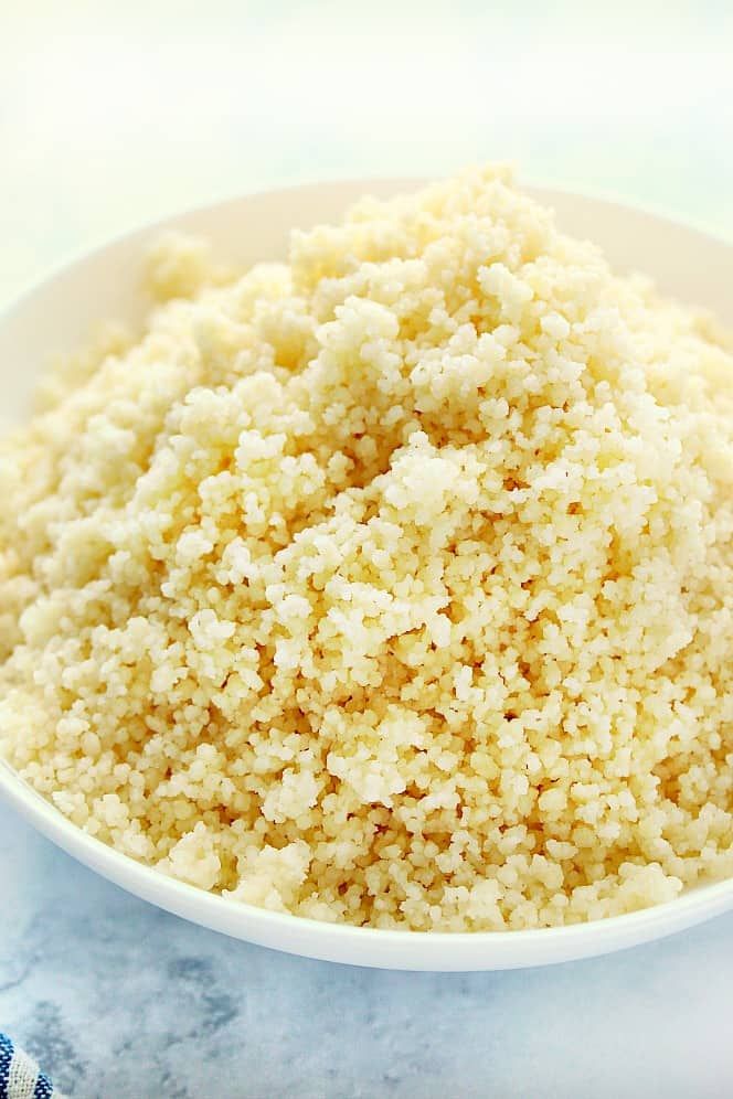 Couscous With Nuts