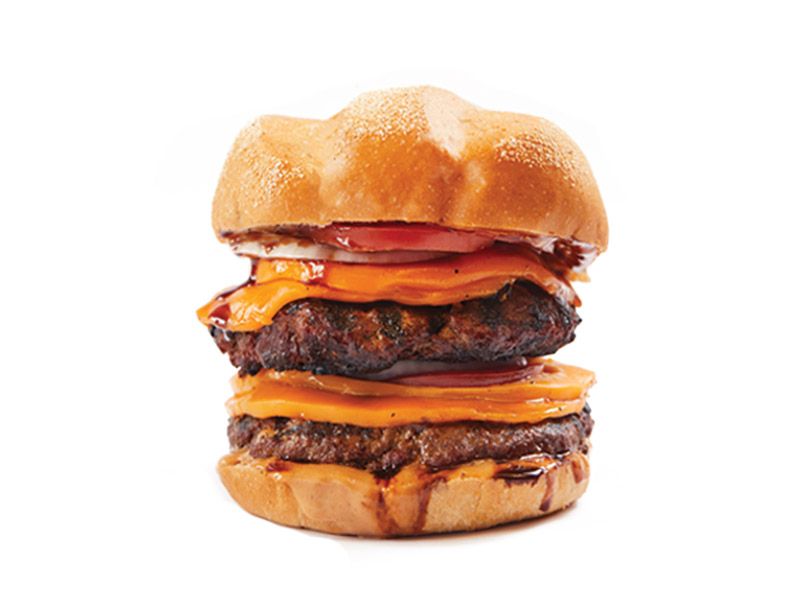 Cowboy's Beef Burger Sandwich