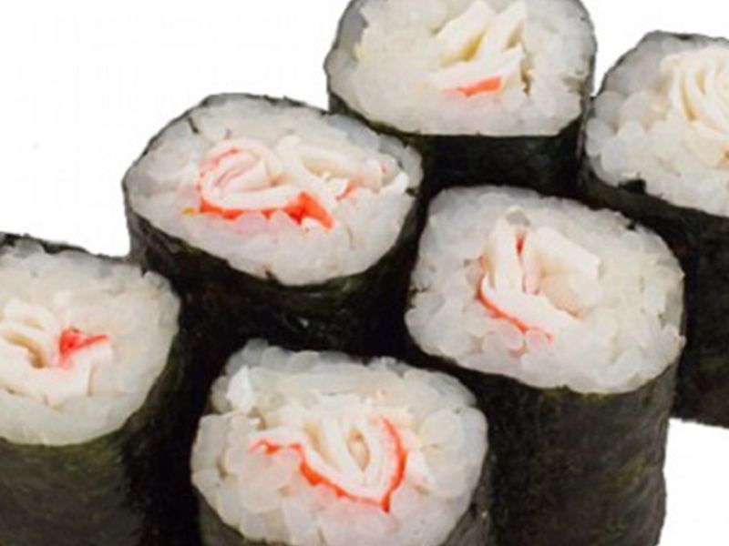 Crab Hosomaki