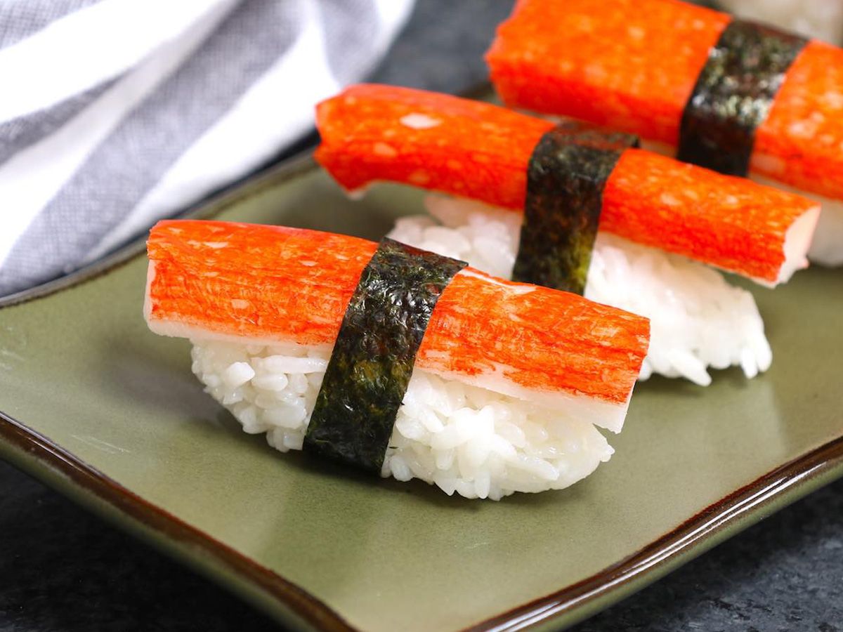 Crab Nigiri