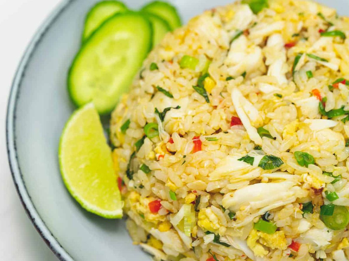 Crab Rice