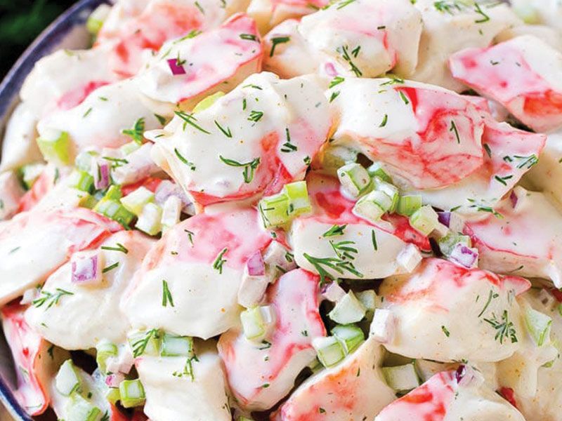 Crab Salad