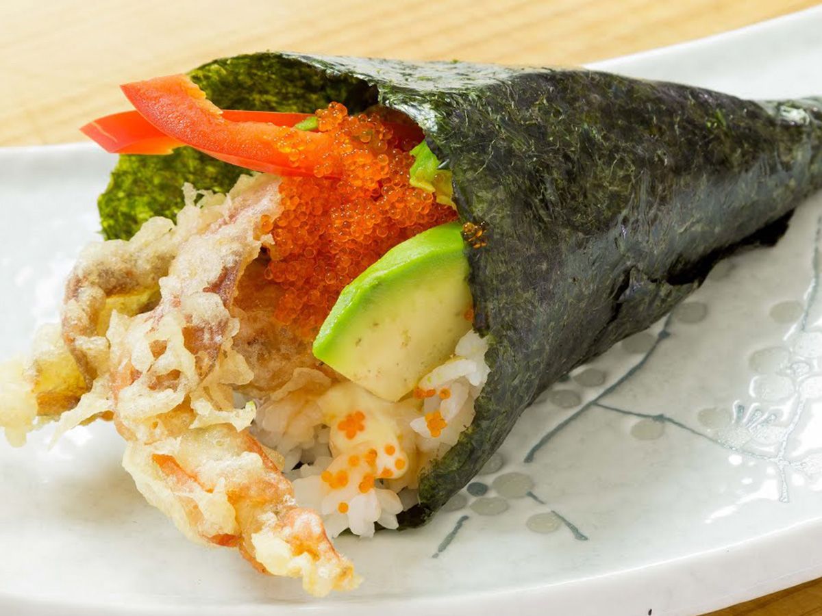 Crab Temaki