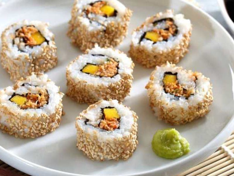 Crab Ura Maki