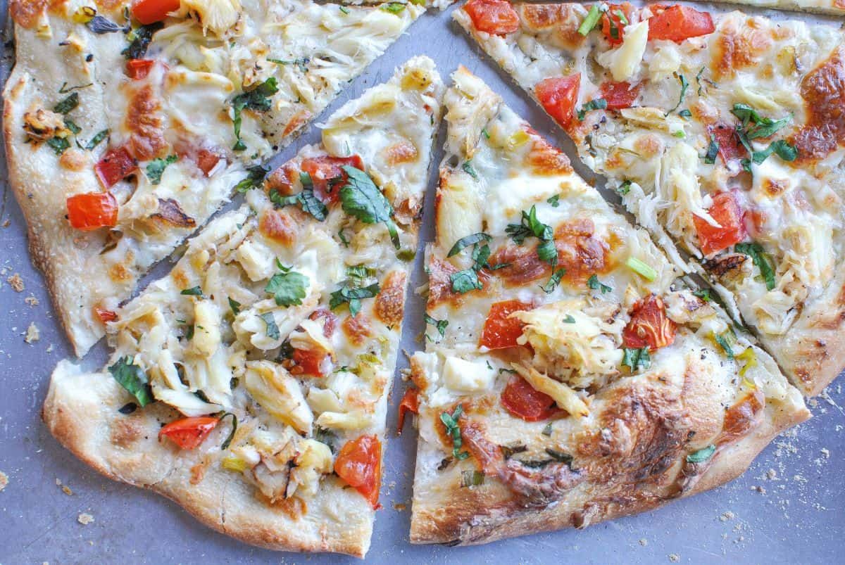Crabs Pizza