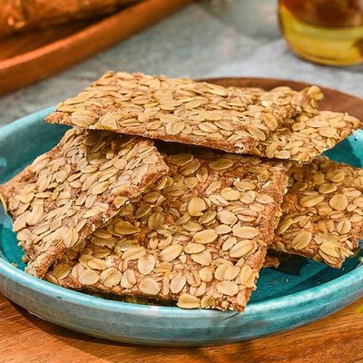 Oats Crackers Bag