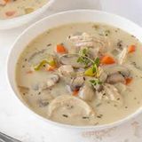 Cream With Chicken And Mushroom Soup