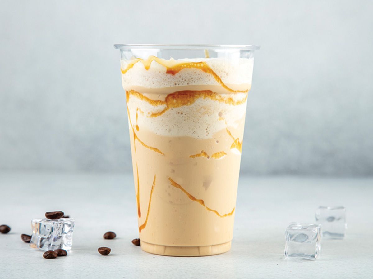 Caramel Frappe