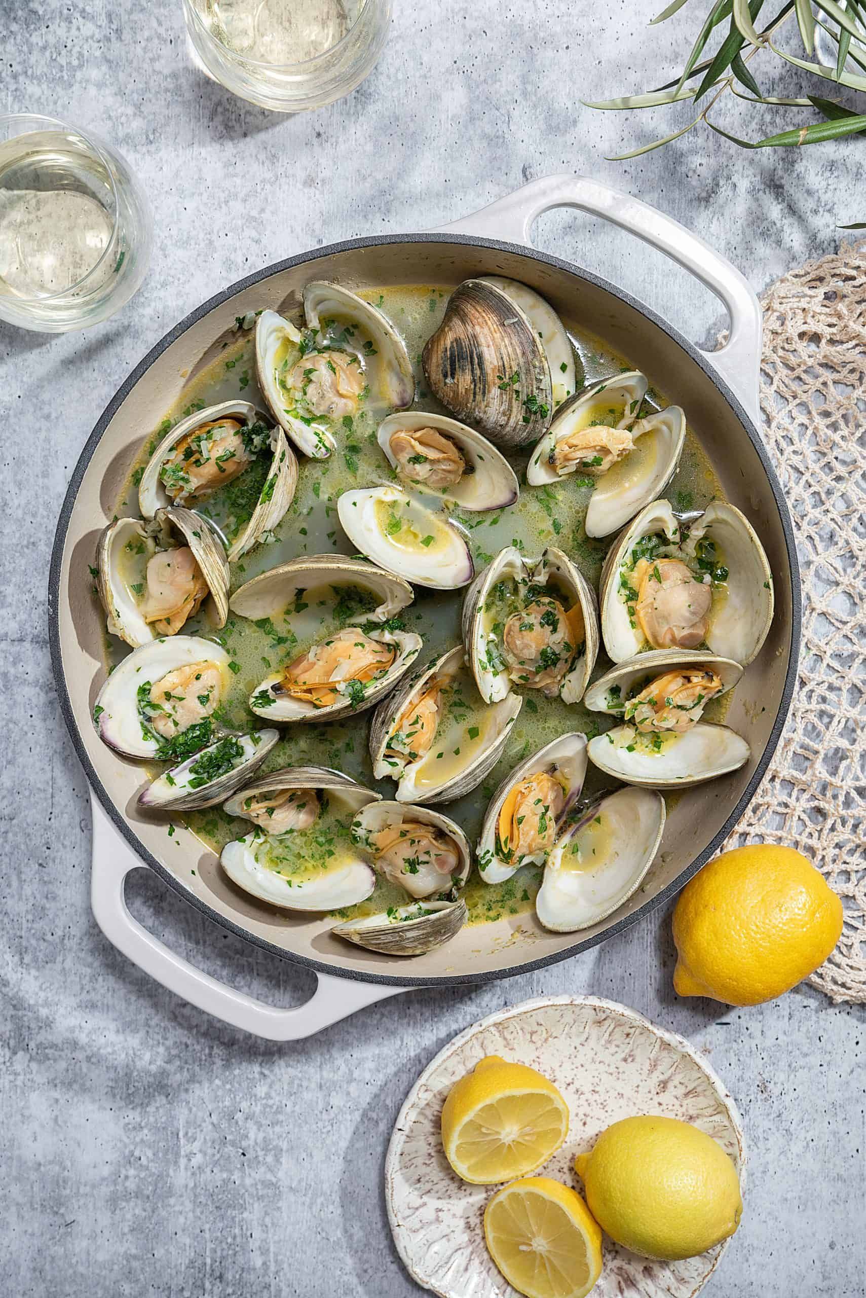 1Kilo Clams