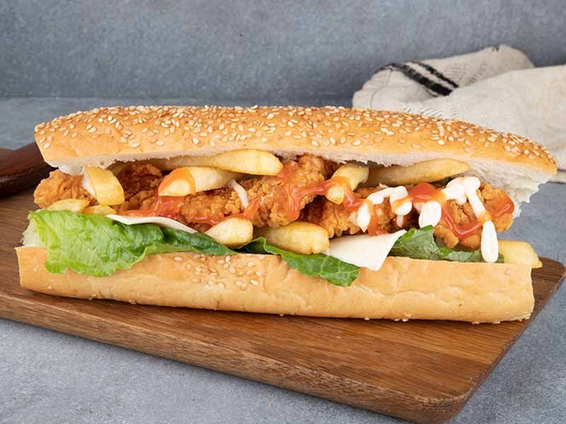Crazy Big Filler Sandwich