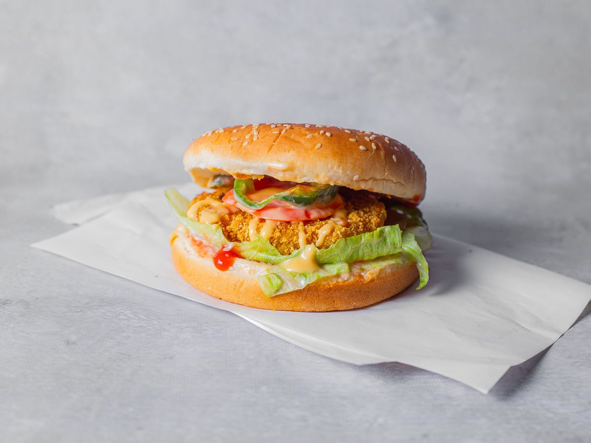 Chicken Lovers Burger