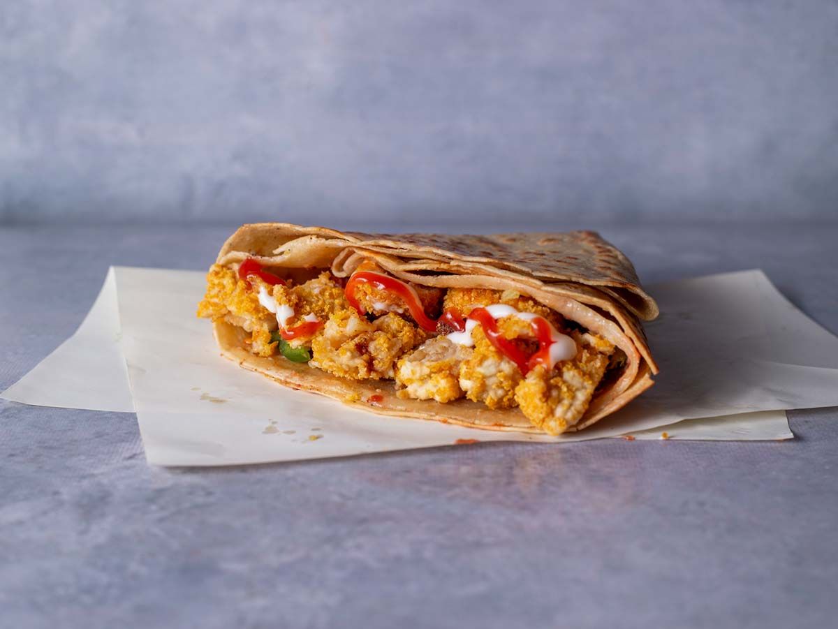 Zinger And Crispy Crepe
