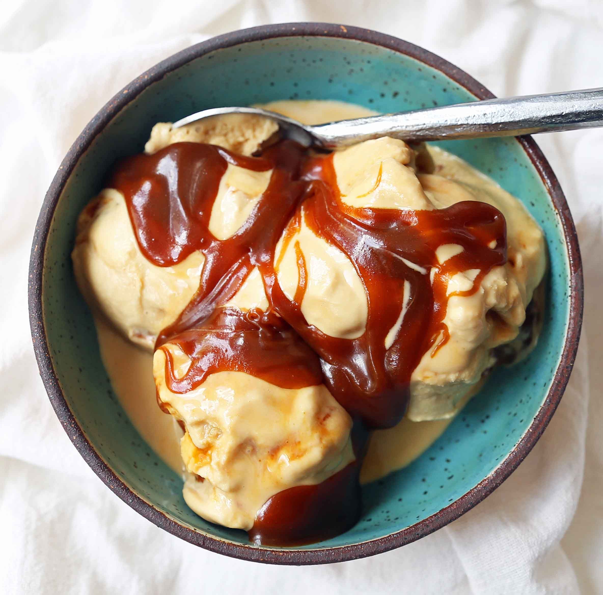 Cream Caramel Ice Cream