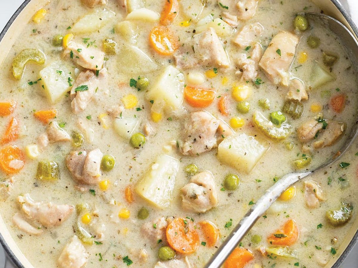 Cream Chicken Soup