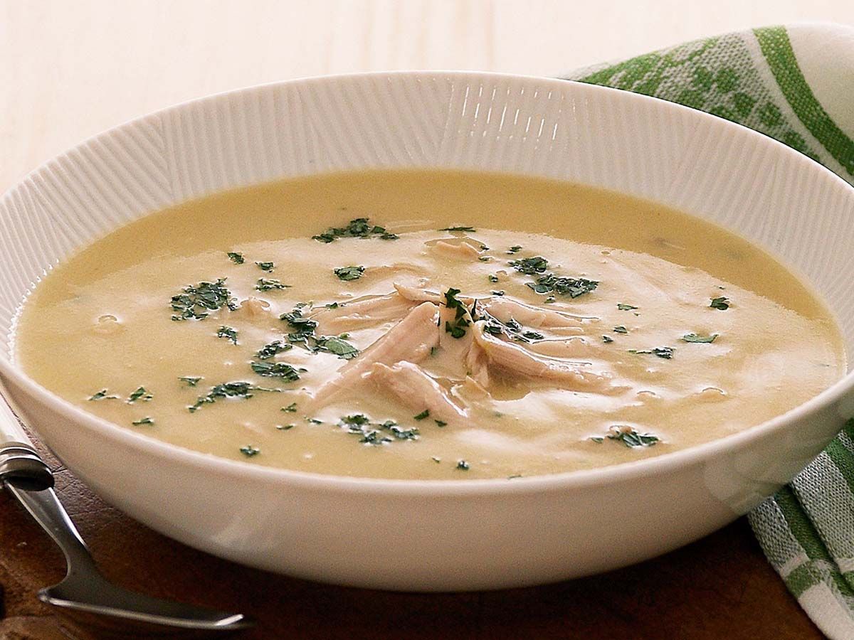 Cream Of Chicken Soup