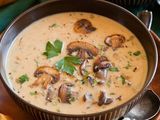 Cream Of Mushroom Soup