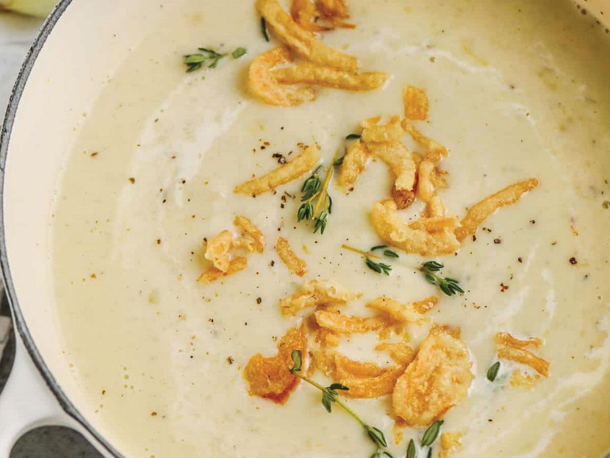 Cream Onion Soup