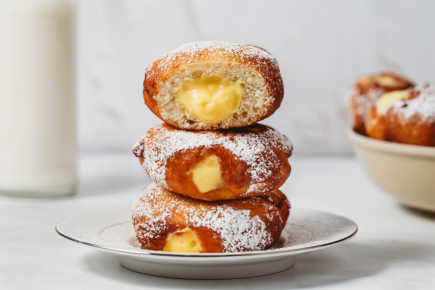 Stuffed Doughnut