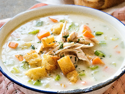 Chicken Cream Soup