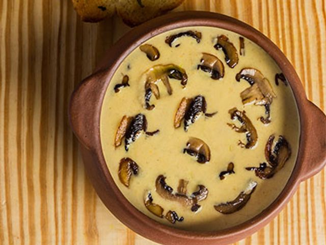 Creamy Mushroom Soup