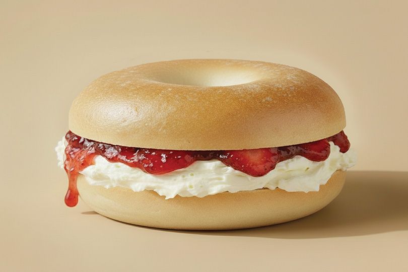 Creamy strawberry