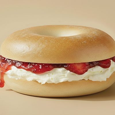 Creamy strawberry