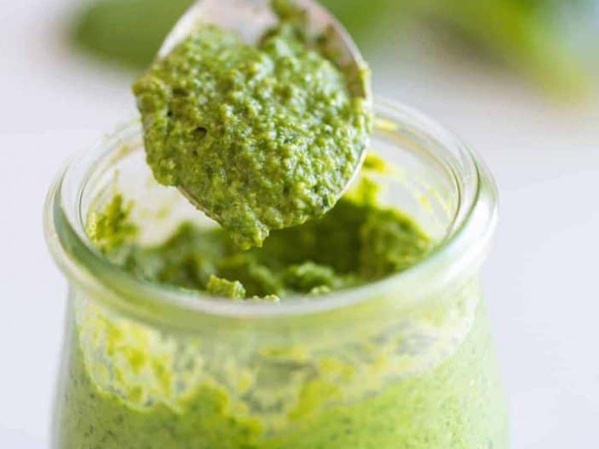 creamy basil sauce