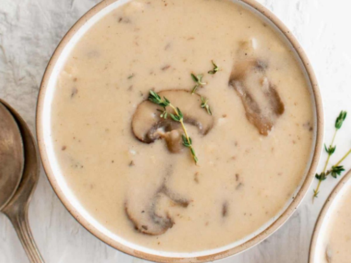 Chicken Mushroom Soup