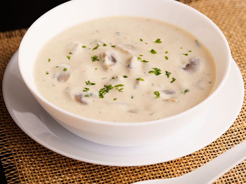 Creamy Chicken Soup