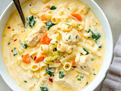 Creamy Chicken Soup