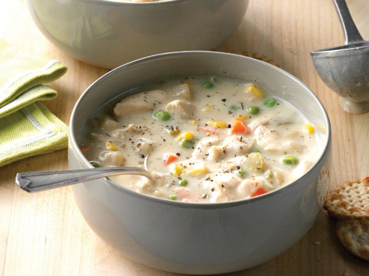 Creamy Chicken Soup