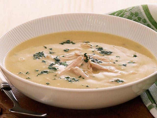 Creamy Chicken Soup