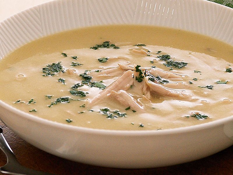 Creamy Chicken Soup