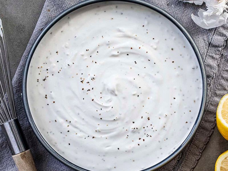 Creamy Garlic Sauce