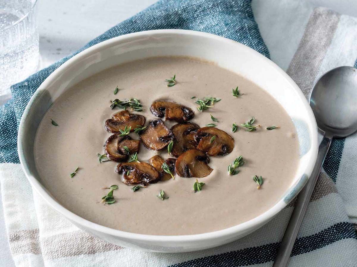 Creamy mushroom Soup
