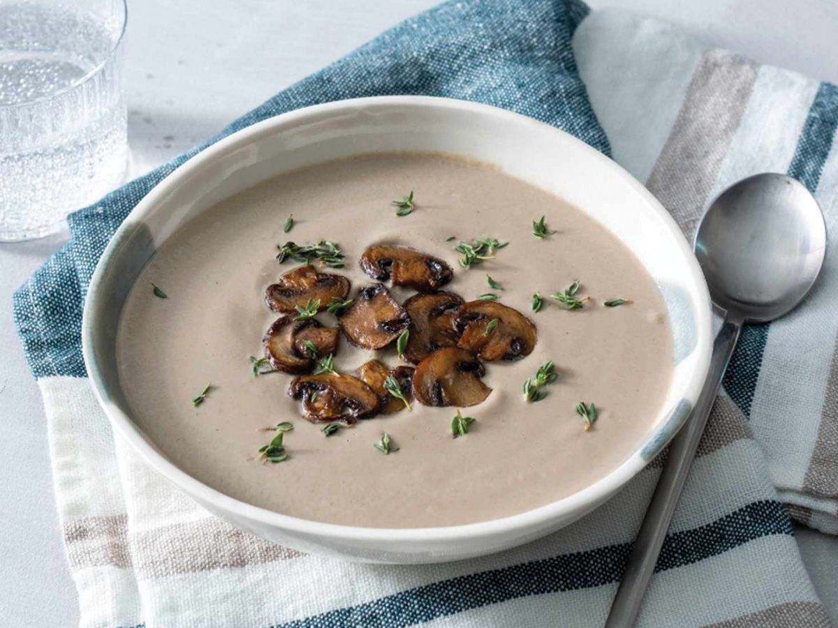 Creamy Mashroom Soup