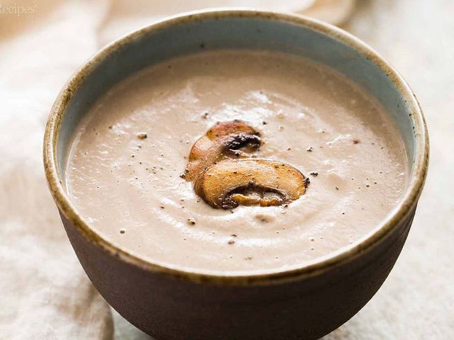Creamy Mushroom Soup