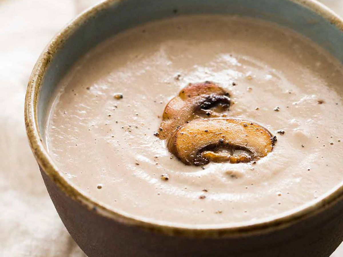 Creamy Mushroom Soup