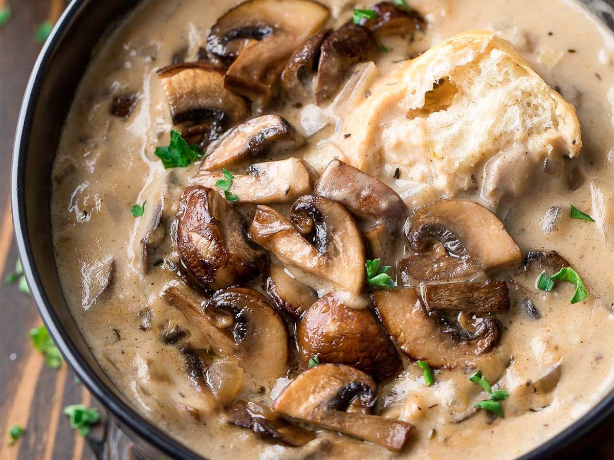 Creamy Mushroom Soup