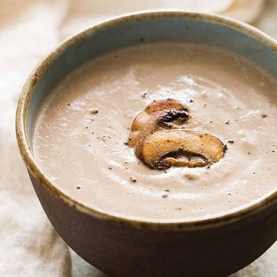 Cream Mushrooms Soup