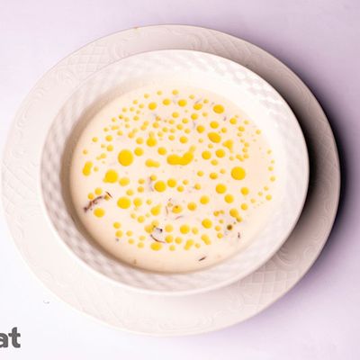 Creamy mushroom soup