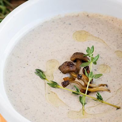 Mushroom Cream Soup