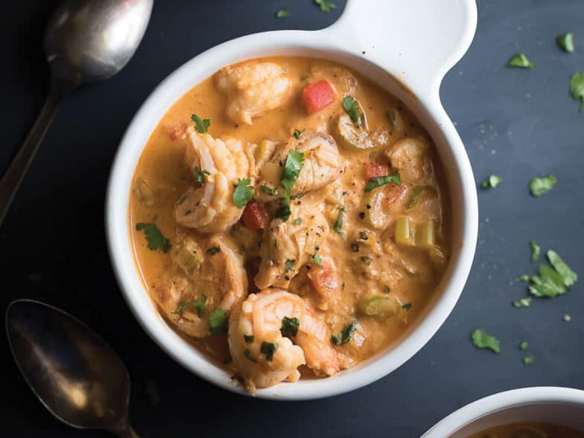 Creamy Seafood Soup