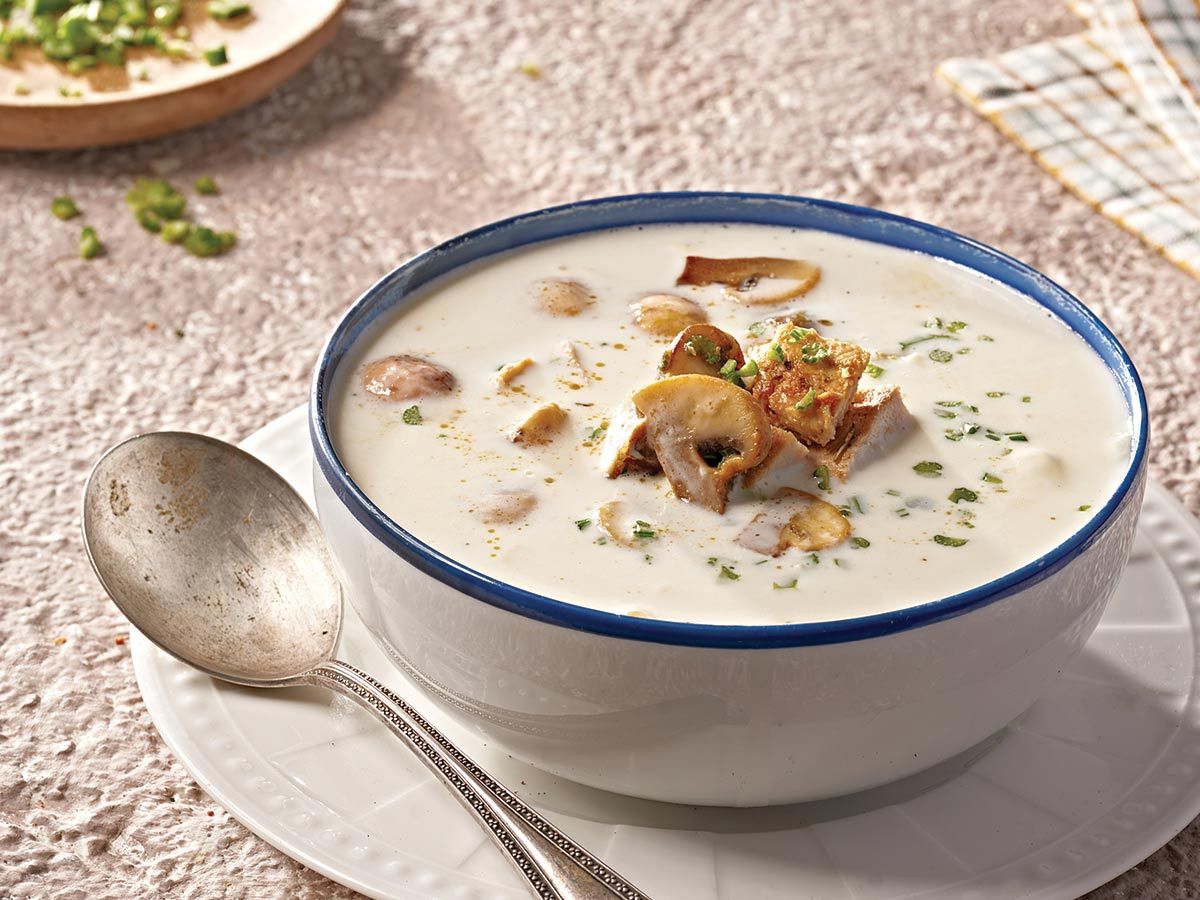 Mushroom cream soup