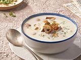 Mushroom cream soup