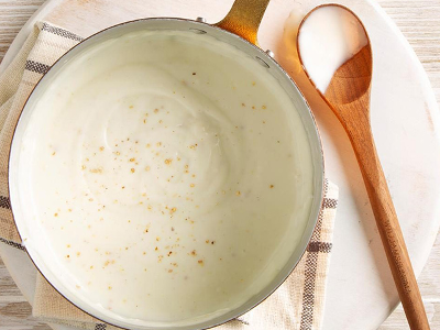Creamy White Sauce
