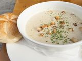 Mushroom Chicken Creamy Soup