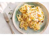 Fettuccine Carbonara Pasta