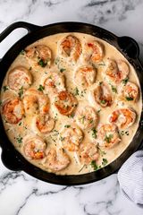Shrimp Casserole With white sauce