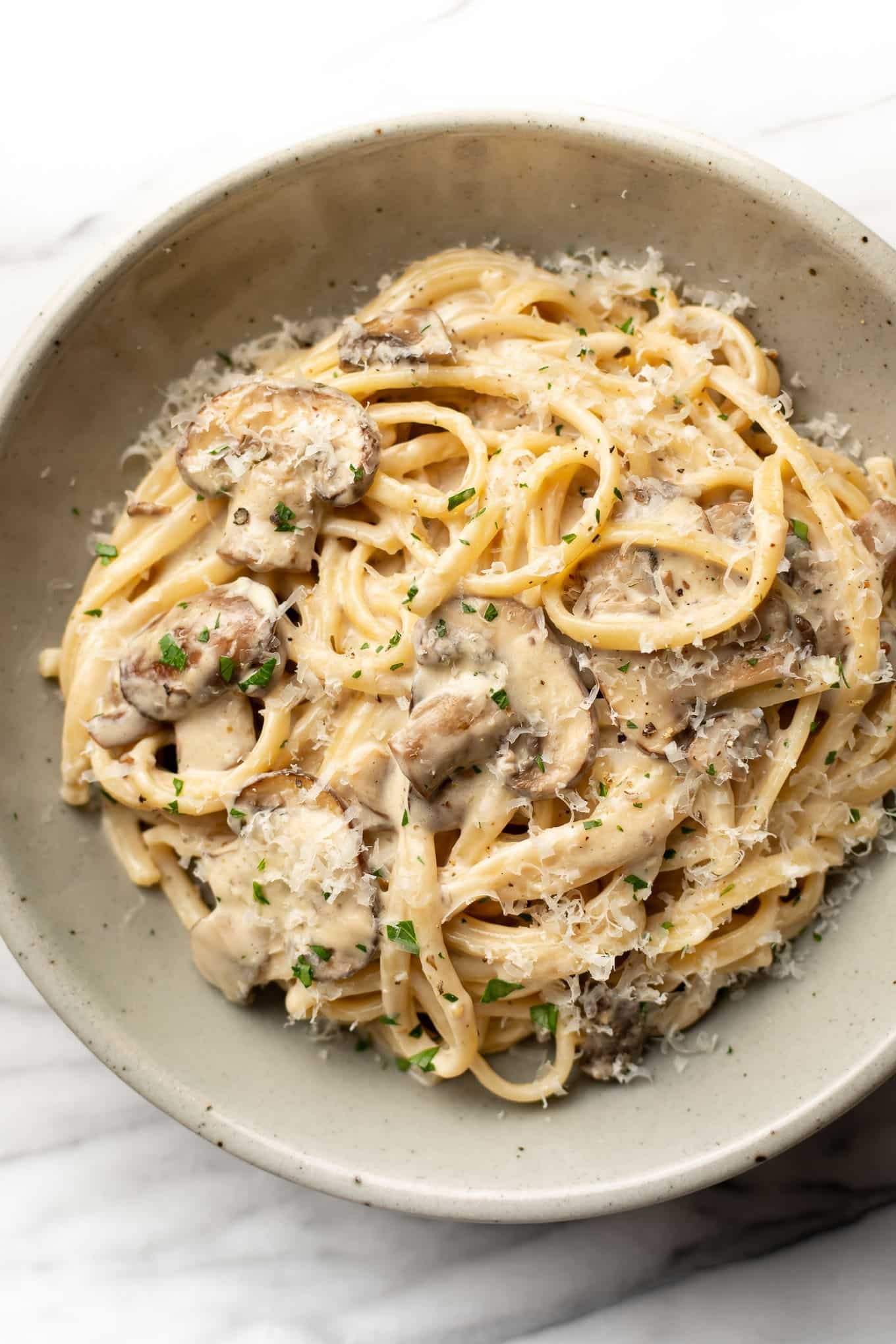 Mushroom Pasta